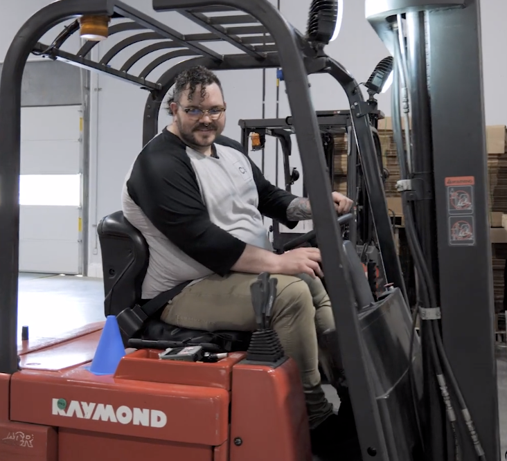 LTL freight shipping on candle jars